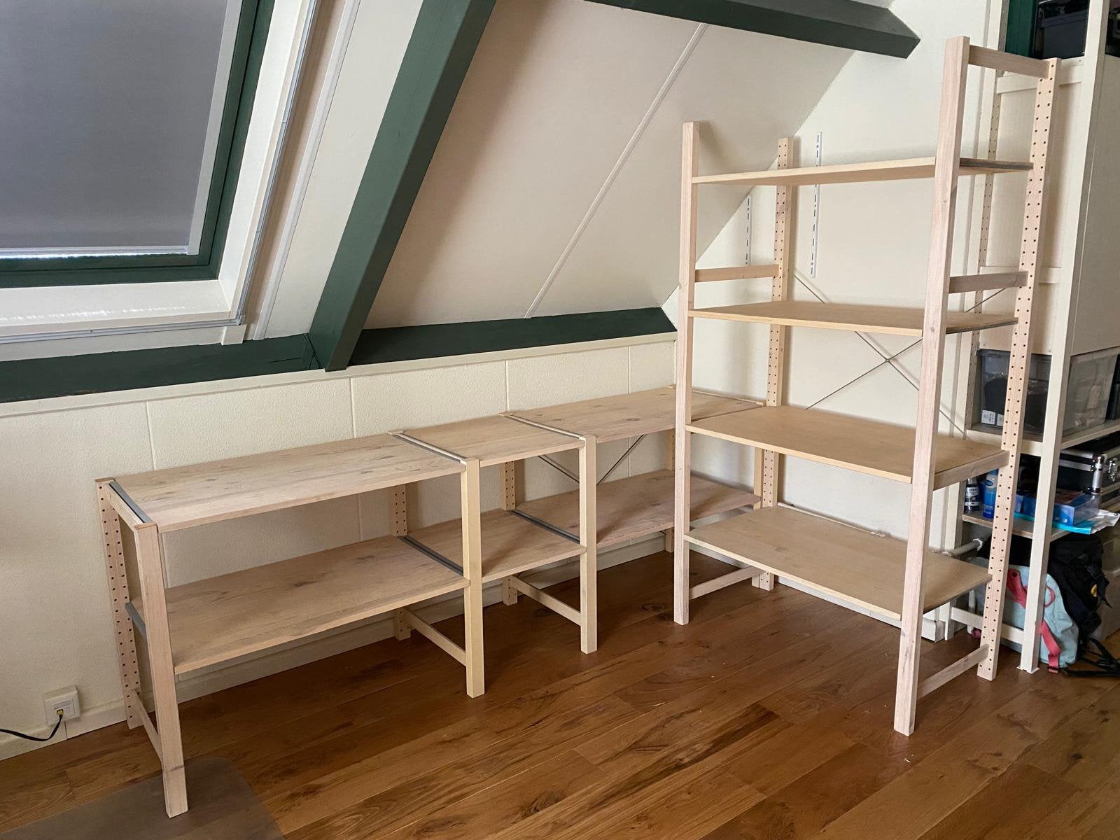 Stellagekasten IKEA, Huis en Inrichting, Ophalen, Gebruikt