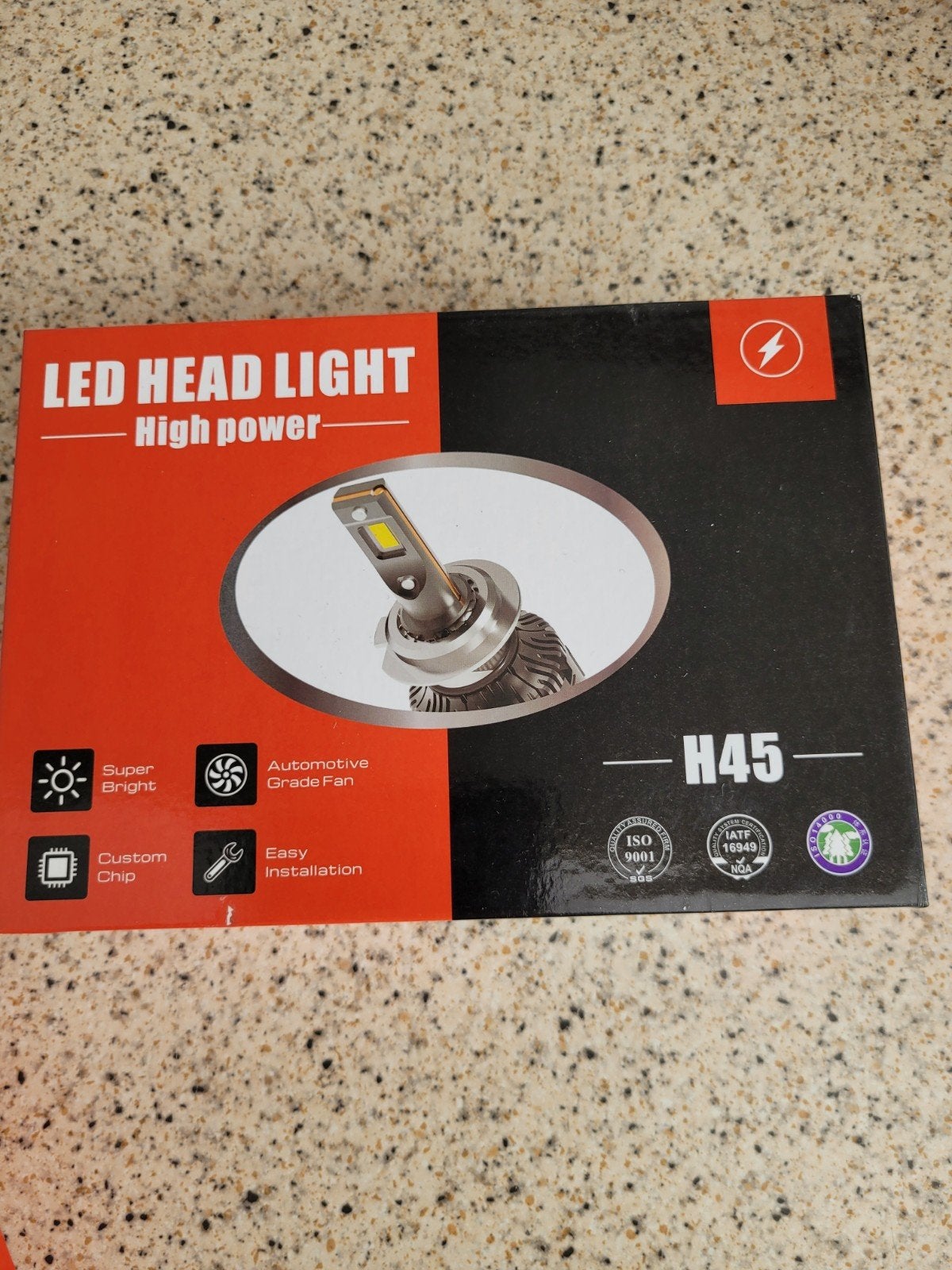 led head light, Verzenden, Nieuw
