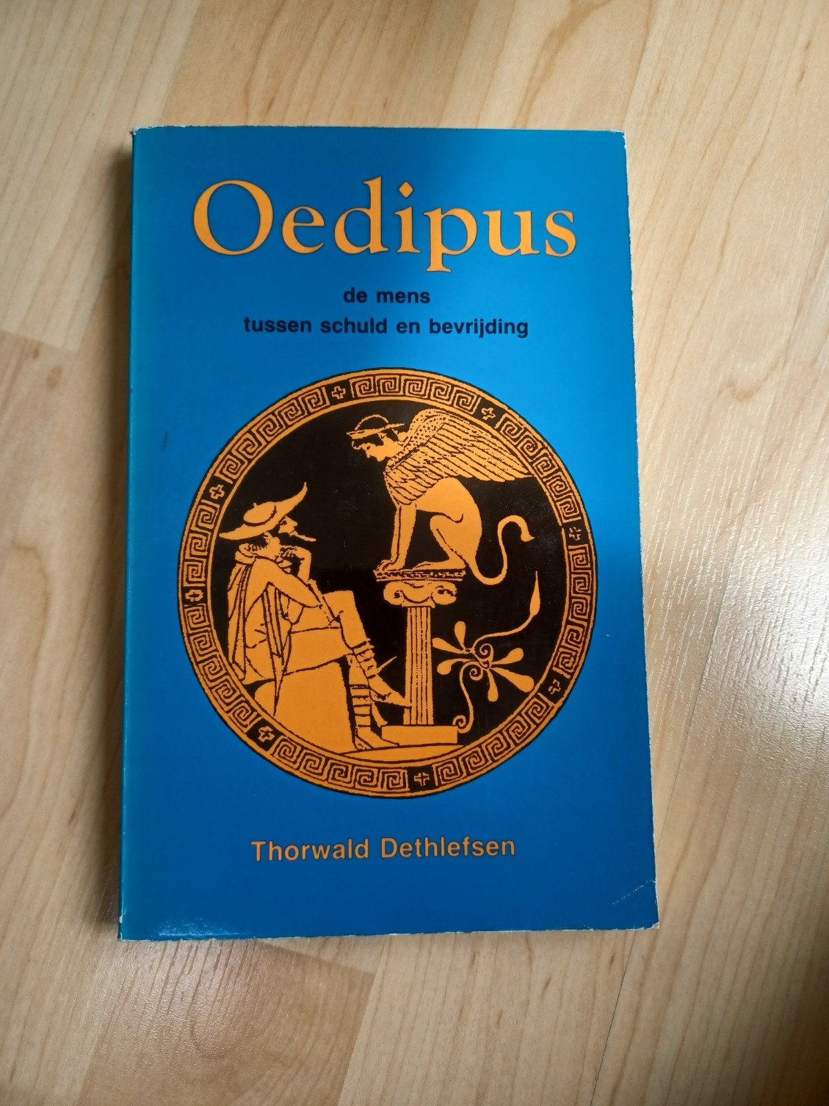 Oedipus: De mens tussen schuld Thorwald Deth, Gelezen, Achtergrond en Informatie, Spiritualiteit algemeen, Thorwald Dethlefsen