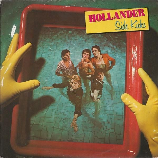 Hollander - Side Kicks (vinyl LP), Ophalen of Verzenden, 12 inch