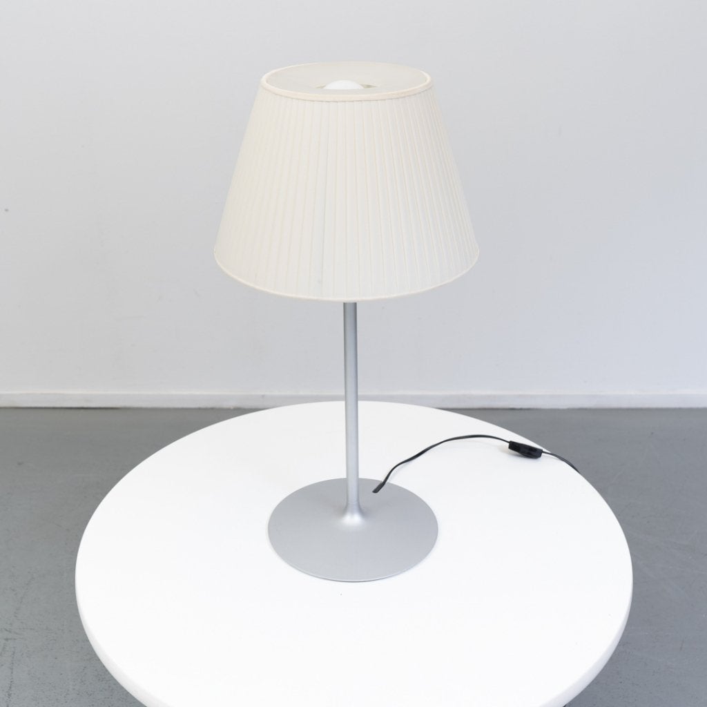 4x Floss Romeo Soft Tafellamp Wit/Glas