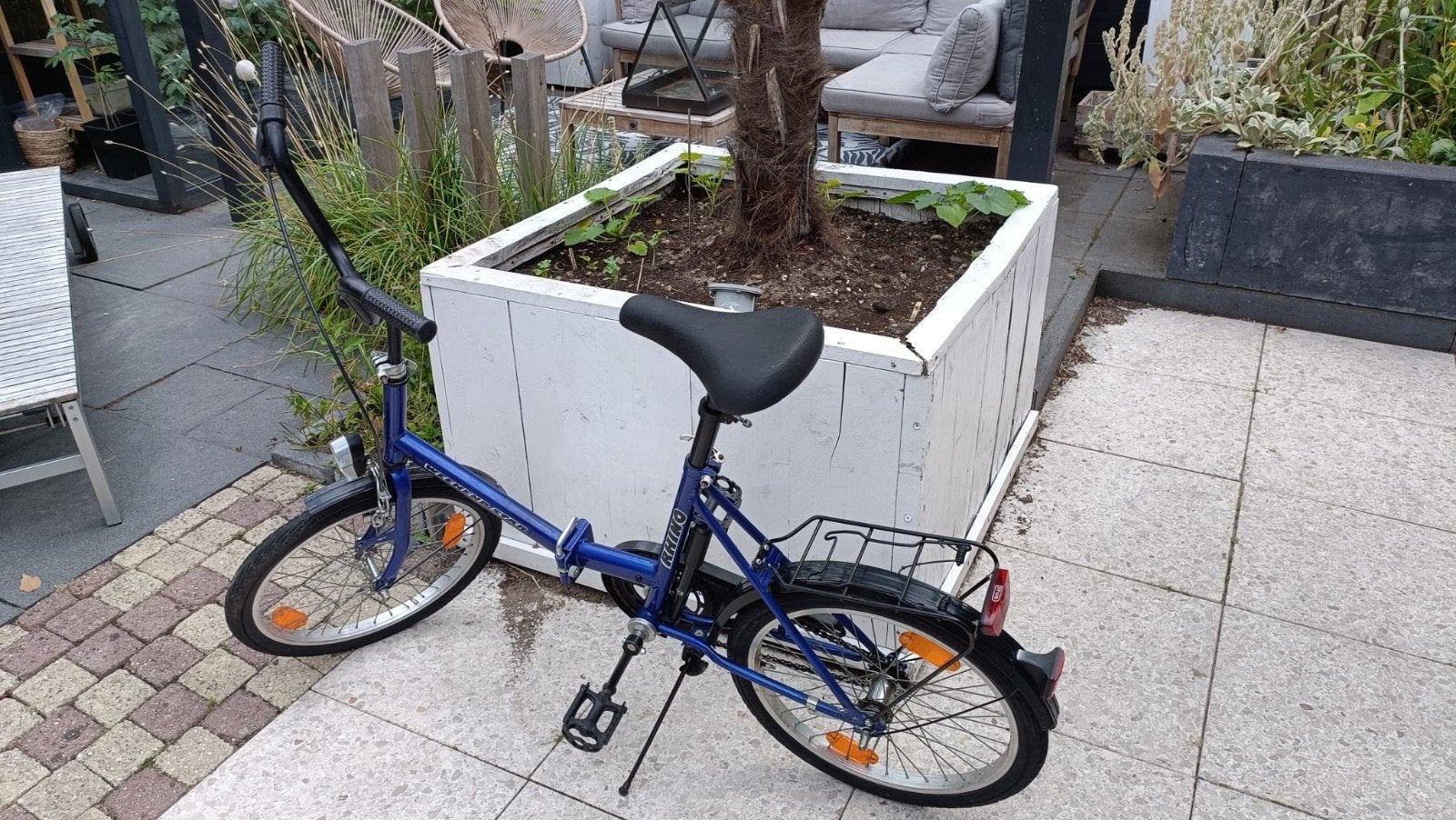 Weekendstar Rhino vouwfiets, Fietsen en Brommers, Fietsen | Vouwfietsen, Ophalen, Zo goed als nieuw