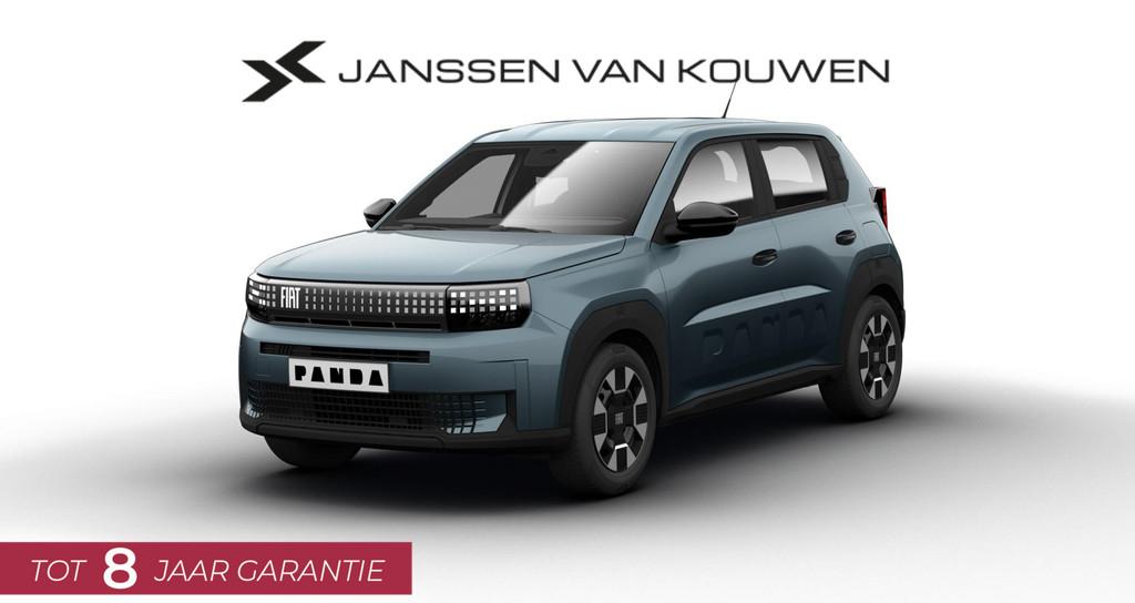 Fiat Grande Panda 1.2 Hybrid ICON / Voorraad Voordeel, 12 maanden, Stof, 600 kg, Origineel Nederlands