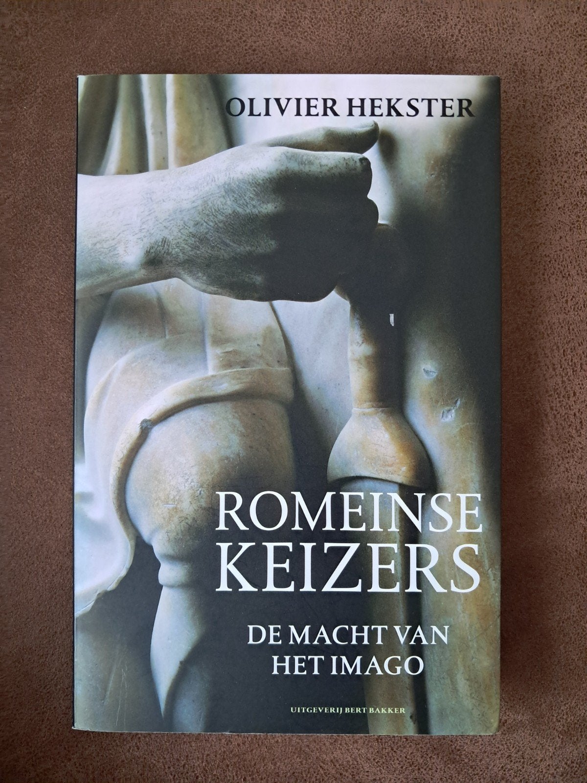 Olivier Hekster - Romeinse keizers, Boeken, Ophalen of Verzenden, Zo goed als nieuw, Olivier Hekster