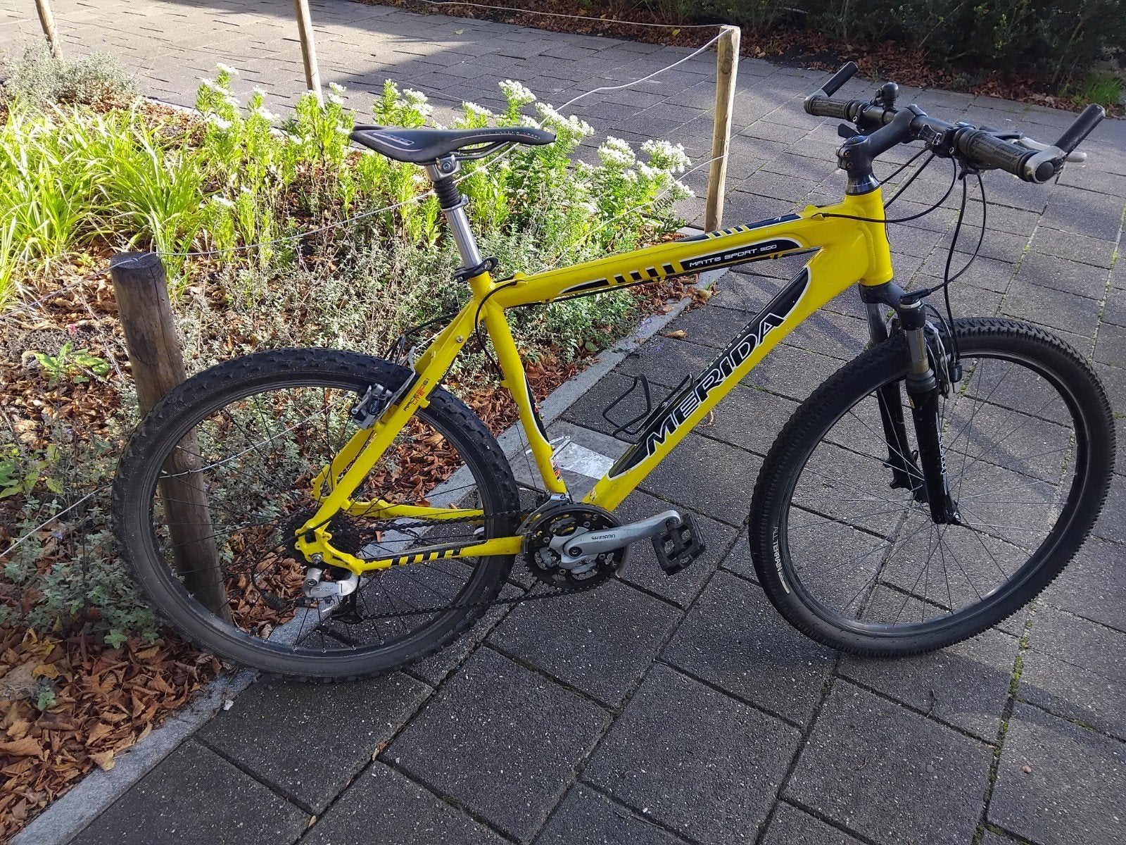 Top Mountainbike-Merida mats sport 500.!, Fietsen en Brommers, Ophalen, Merida, 49 tot 53 cm, Zo goed als nieuw