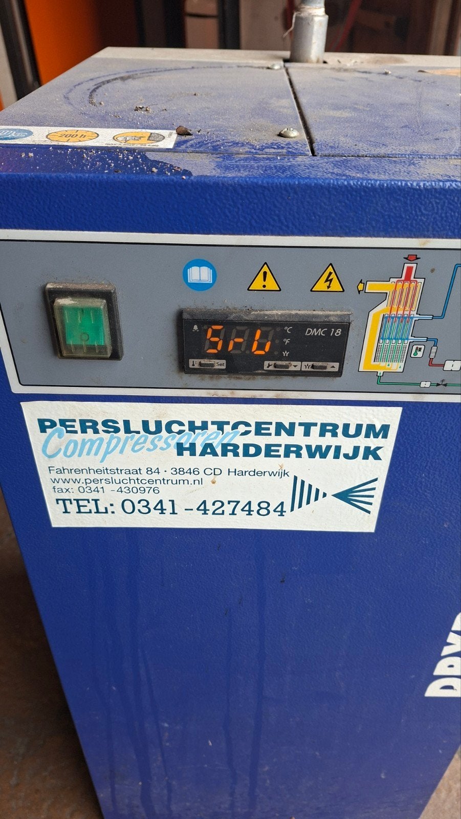 Beko persluchtdroger - Efficiënte luchtbehandeling, Doe-het-zelf en Verbouw, Ophalen of Verzenden, Gebruikt