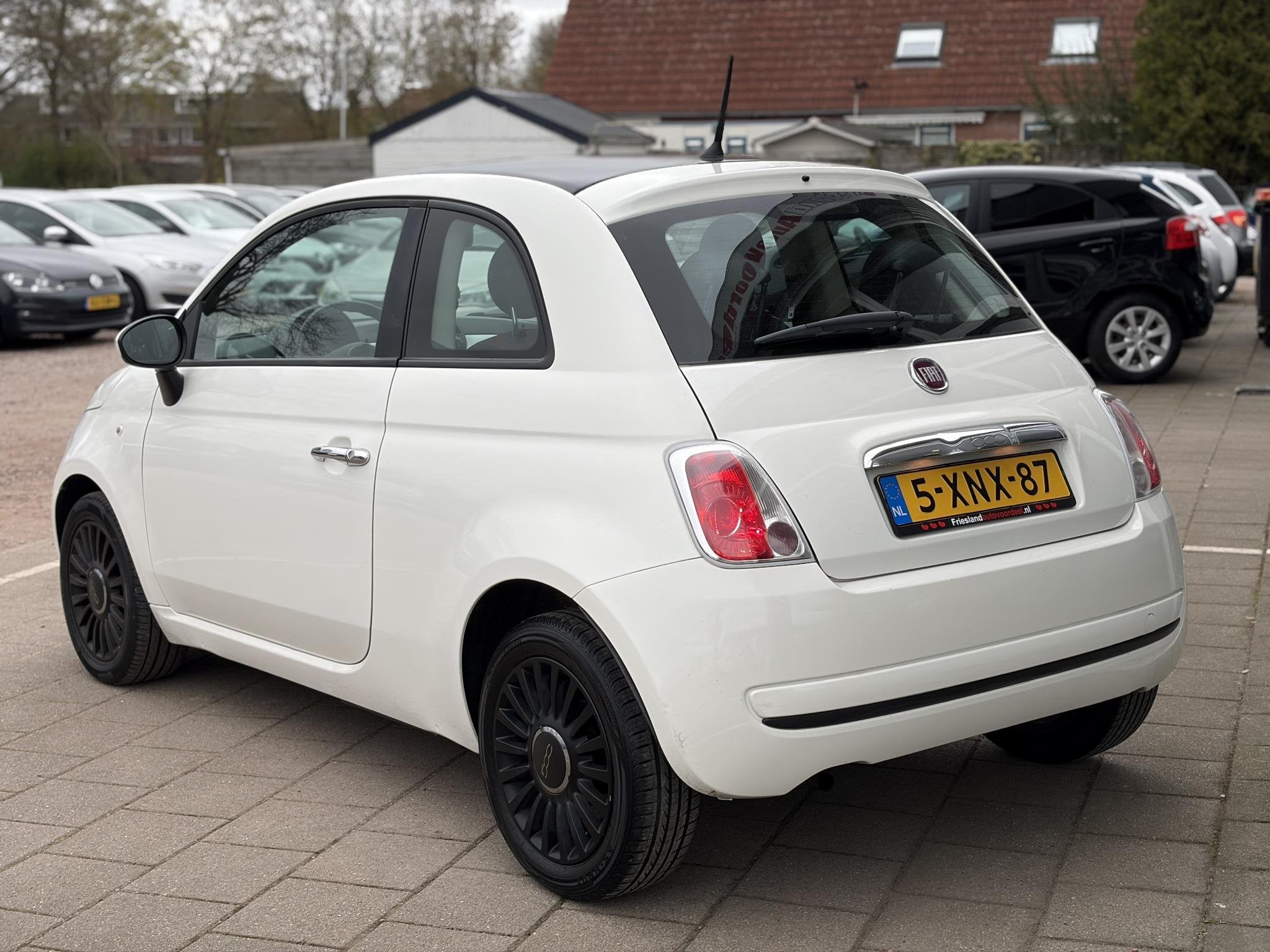 Fiat 500 1.0 TwinAir Pop / 87.870 KM! / Direct Rijklaar! / 2, Voorwielaandrijving, Stof, Gebruikt, Euro 6