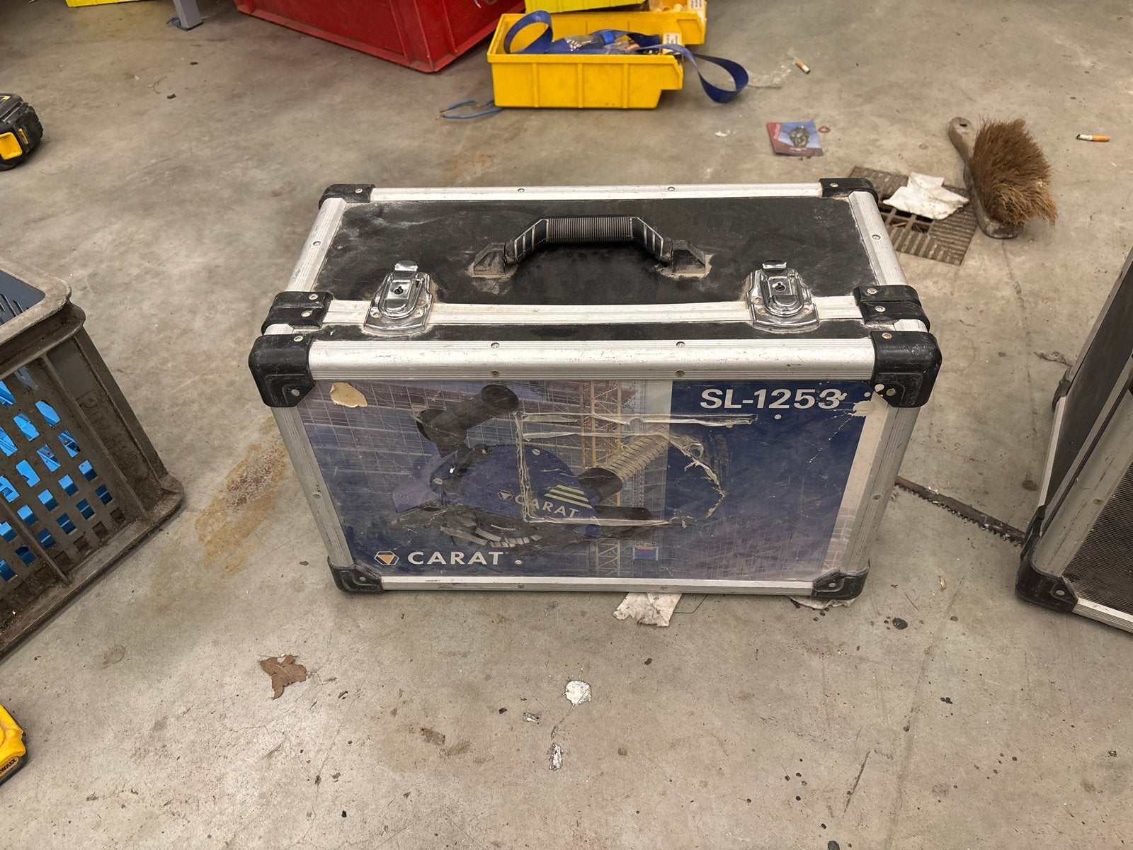 Carat kist leeg sleuvenfrees SL-1253, Ophalen of Verzenden, Gebruikt