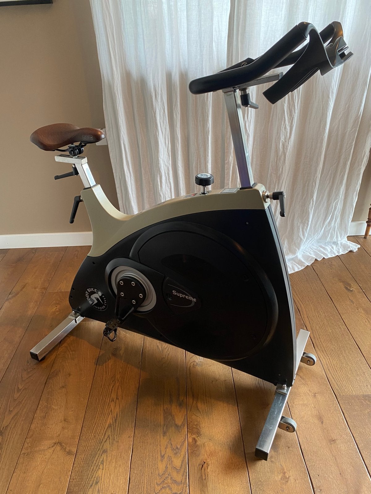 Body bike Supreme spinning fiets hometrainer, Ophalen, Gebruikt, Hometrainer