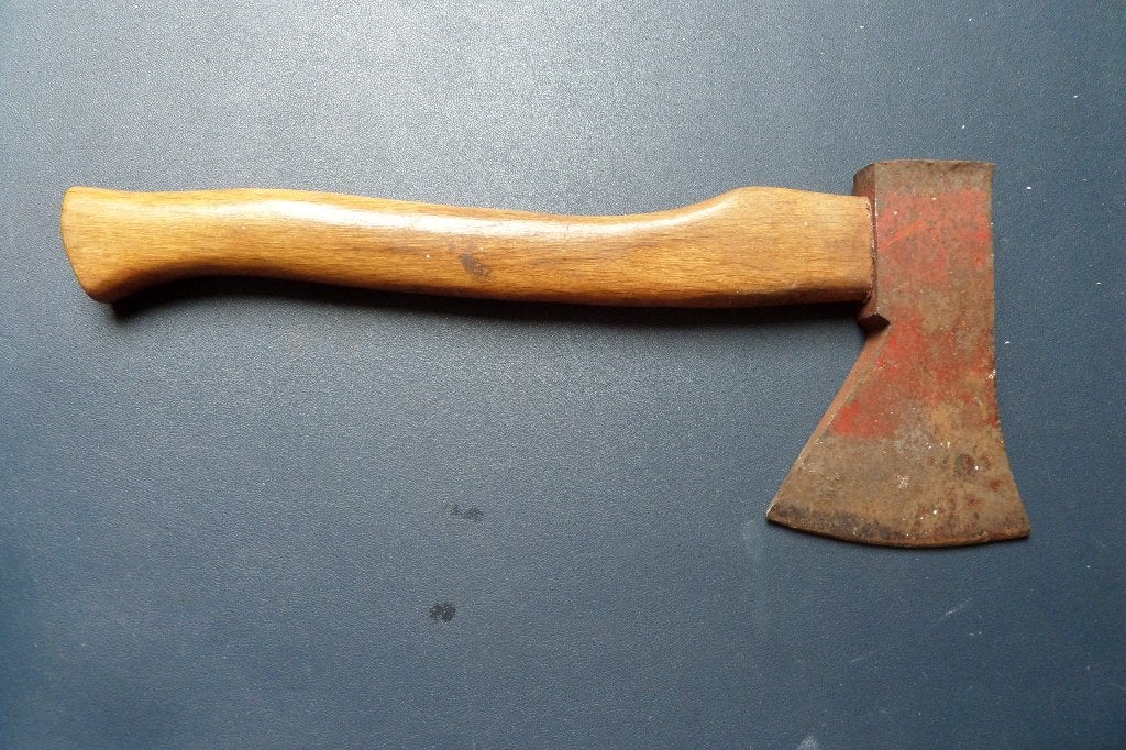 Bijl (hand) - Lengte 42cm - Gewicht: 1350 gram, Ophalen, Zo goed als nieuw