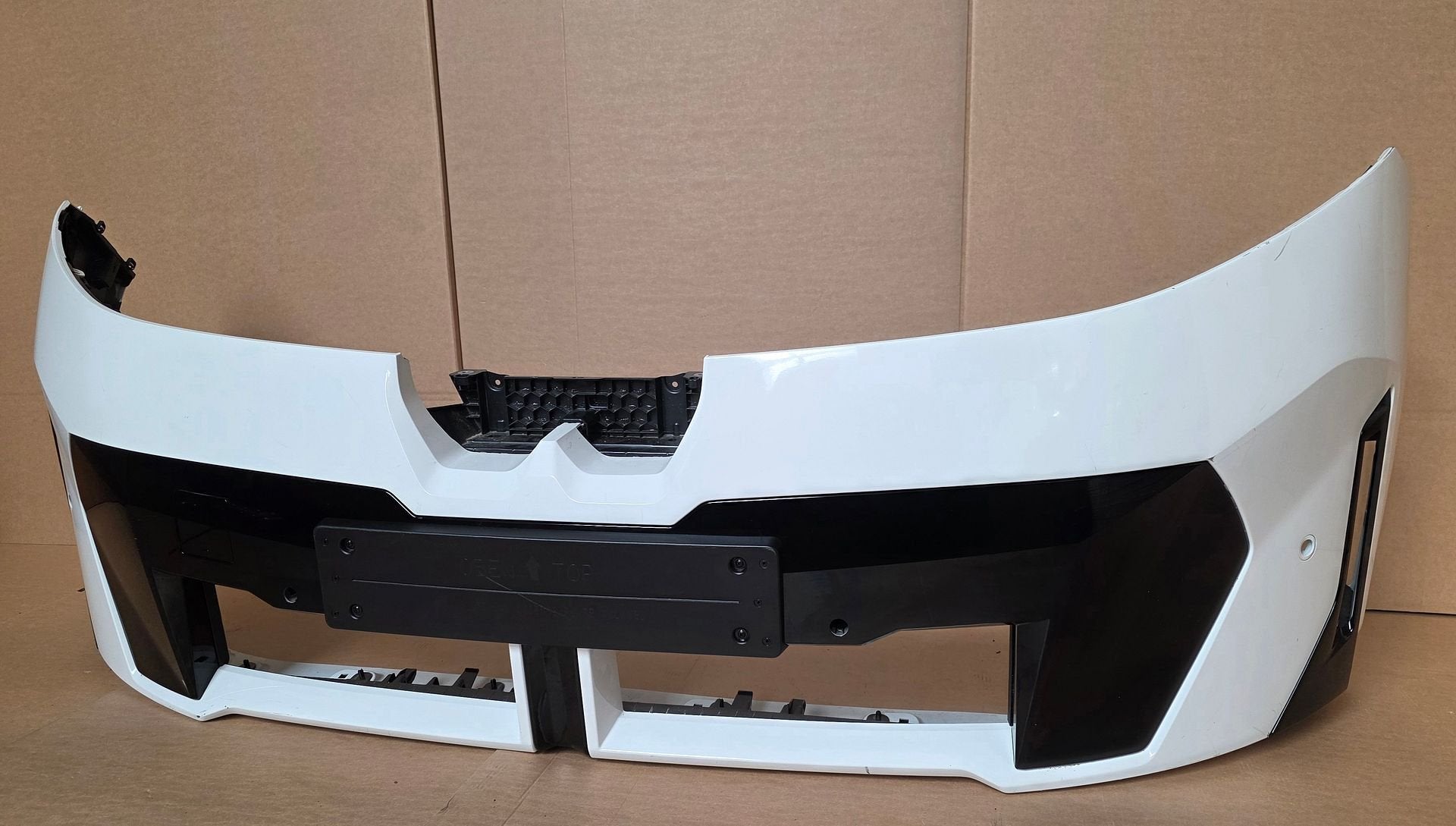 Voorbumper BMW X3 NA5 IX3 M Pakket M SPORT BUMPER bj.2026-, Gebruikt, -, Voor, Ophalen of Verzenden