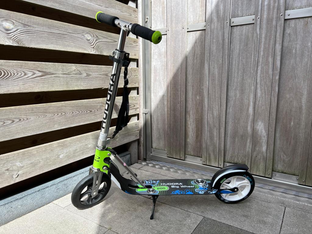 Hudora big wheel step, Fietsen en Brommers, Ophalen, Zo goed als nieuw, Gewone step