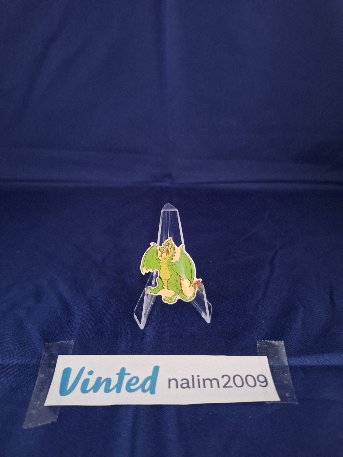 Leuke draken pin - Nieuwstaat, Verzamelen, Efteling, Ophalen of Verzenden, Zo goed als nieuw, Button of Speldje
