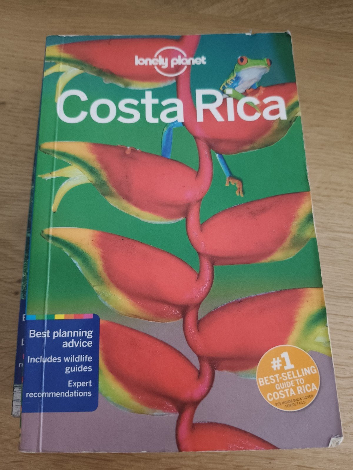 Lonely Planet Reisgids Costa Rica 2018, Boeken, Gelezen, Lonely Planet, Reisgids of -boek, Midden-Amerika