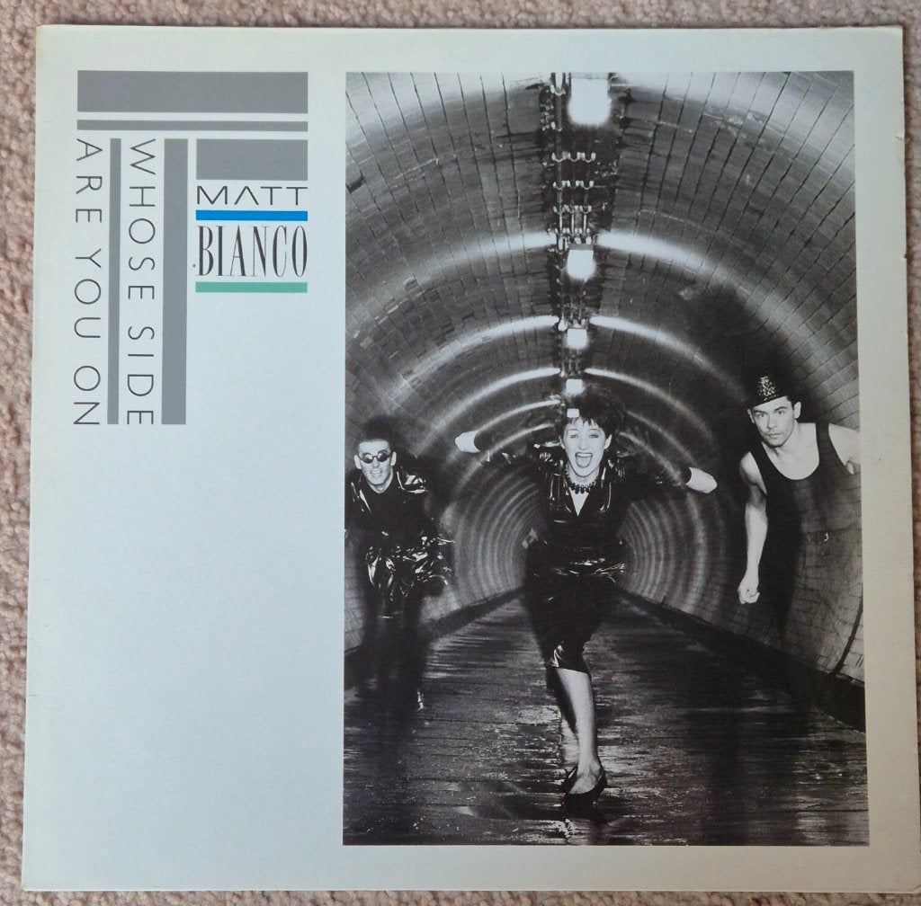 Matt Bianco – Whose Side Are You On, Ophalen of Verzenden, LP