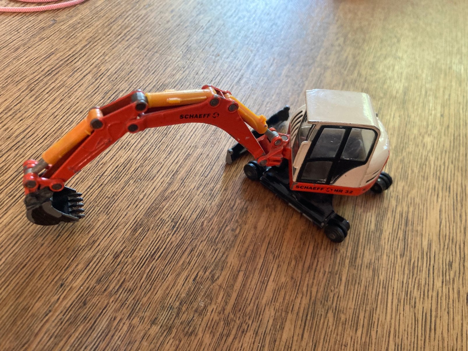 Siku graafmachine, Ophalen of Verzenden, Gebruikt