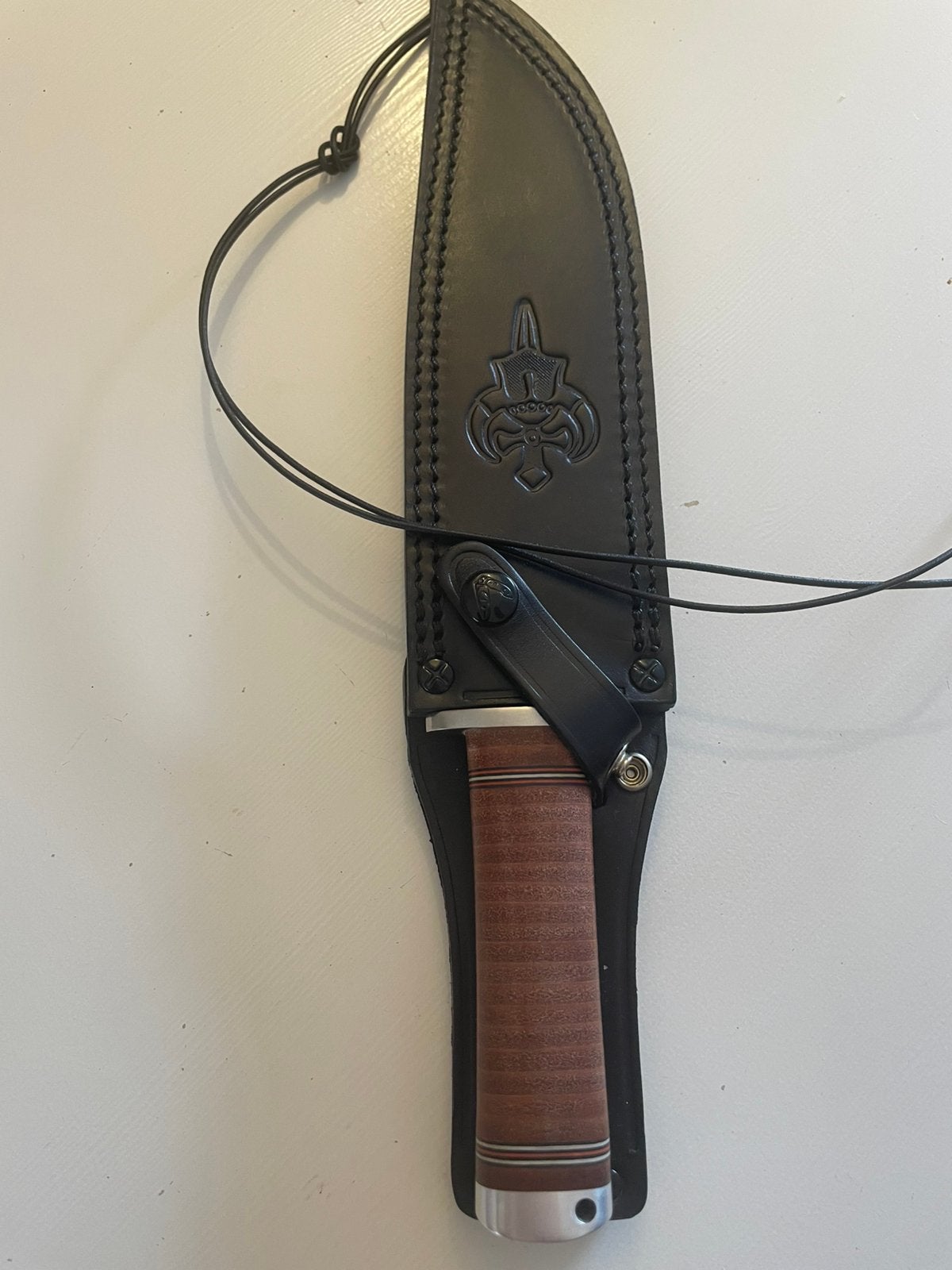 Mes Odin fallkniven, Ophalen, Nieuw