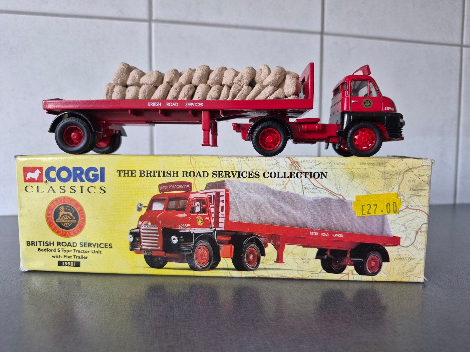 Corgi Classics British Road Services Bedford S Type, Ophalen of Verzenden, Zo goed als nieuw