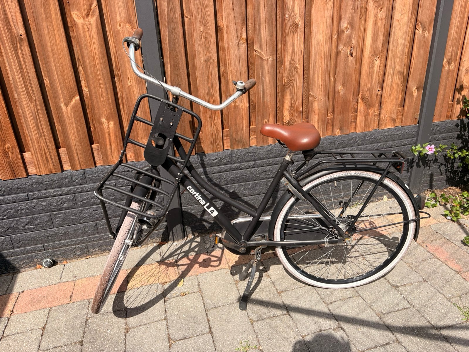 Cortina fiets (stationsfiets/opknapper), Terugtraprem, Gebruikt, Versnellingen, Ophalen