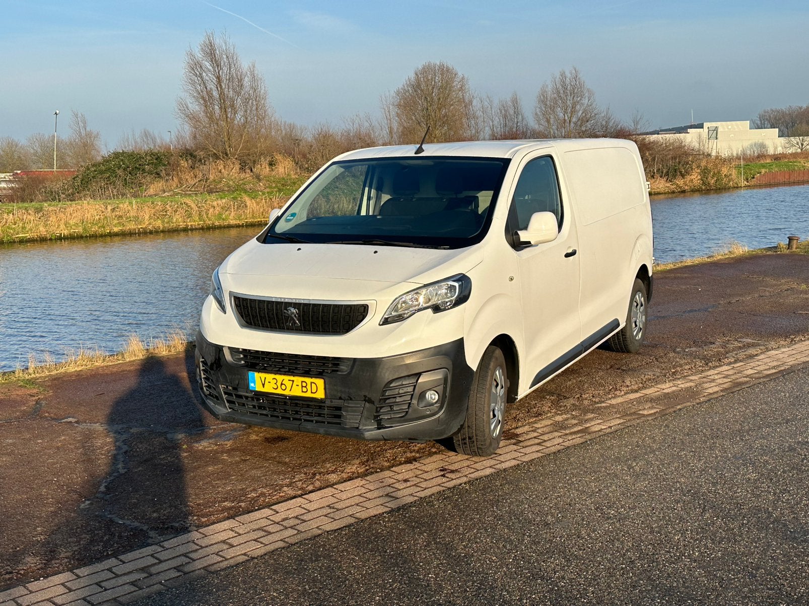 Peugeot Expert 231S GB 2.0 Bluehdi 120pk 3p. STT Verh., Auto's, Voorwielaandrijving, Zwart, 4 cilinders, 2500 kg