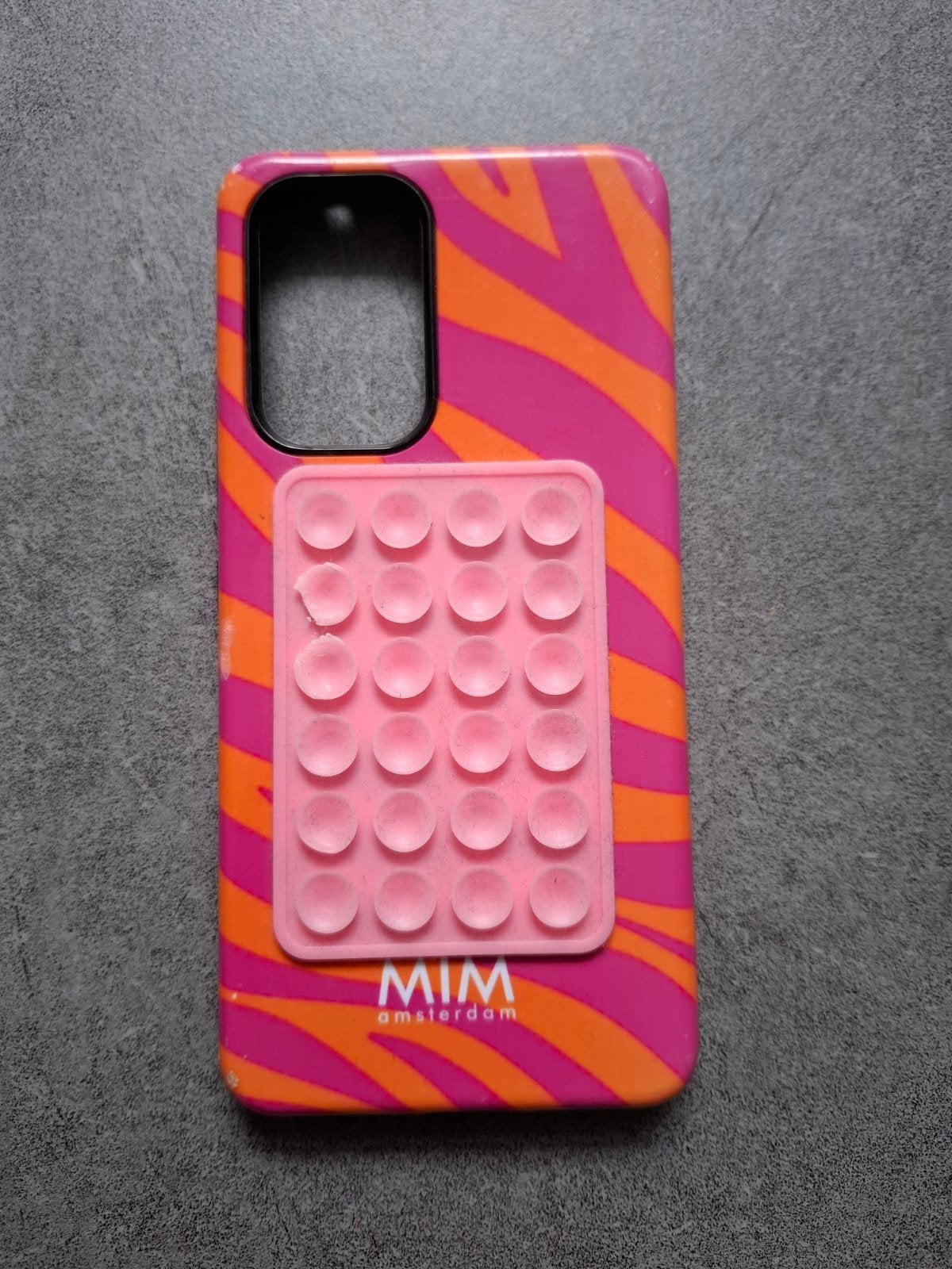 Telefoonhoesje Samsung A53 Mim Amsterdam, Ophalen of Verzenden, Gebruikt
