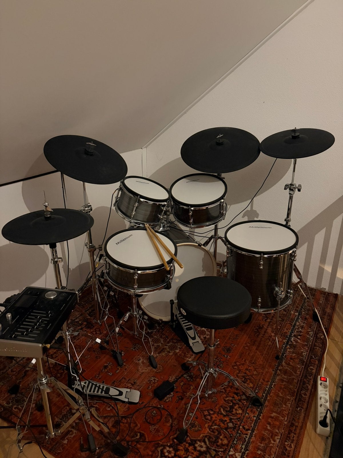 Milenium MPS-1000 complete set, Ophalen, Zo goed als nieuw, Overige merken