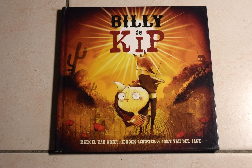 Billy de Kip / Marcel van Driel, Jeroen Schipper, Boeken, Ophalen of Verzenden, Gelezen, Fictie algemeen, Voorleesboek