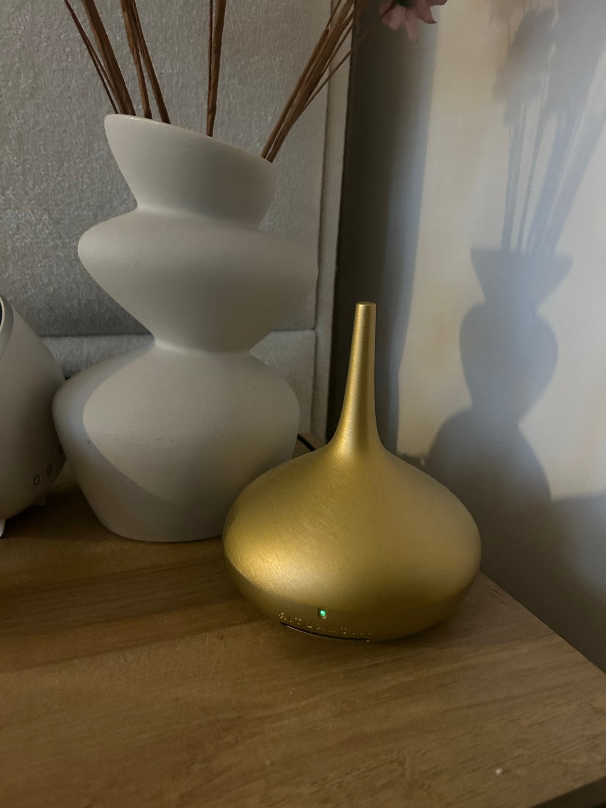 Rituals diffuser goudkleurig met vulling sweet jasmine, Ophalen of Verzenden, Zo goed als nieuw, Goud, Metaal
