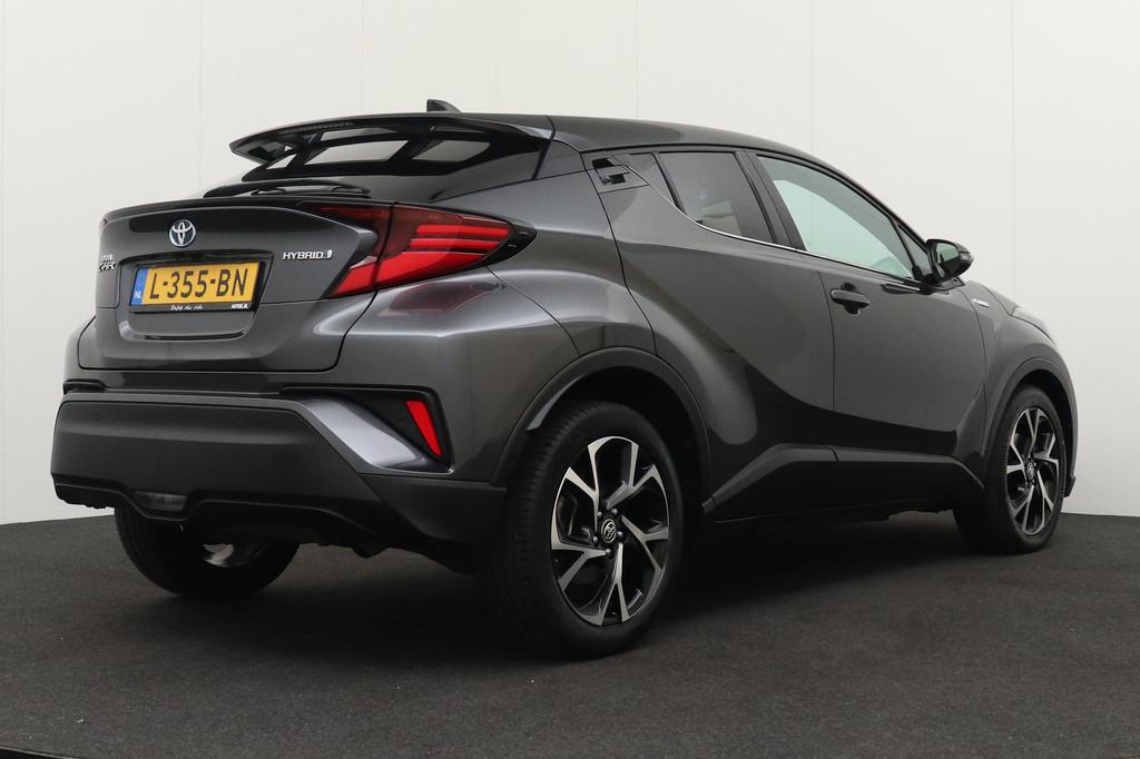 Toyota C-HR 1.8 Hybrid Business+ JBL-Sound 18'LMV Adap.Cruis, Stof, 4 cilinders, Automatische klimaatregeling, Origineel Nederlands