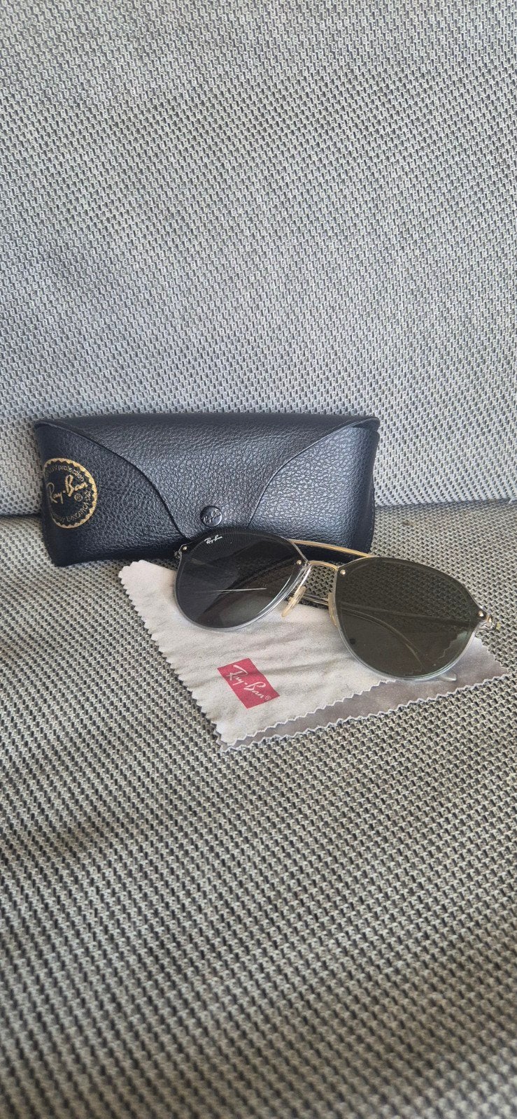 Ray-Ban Dames Zonnebril met Hoesje en Doekje, Ophalen of Verzenden