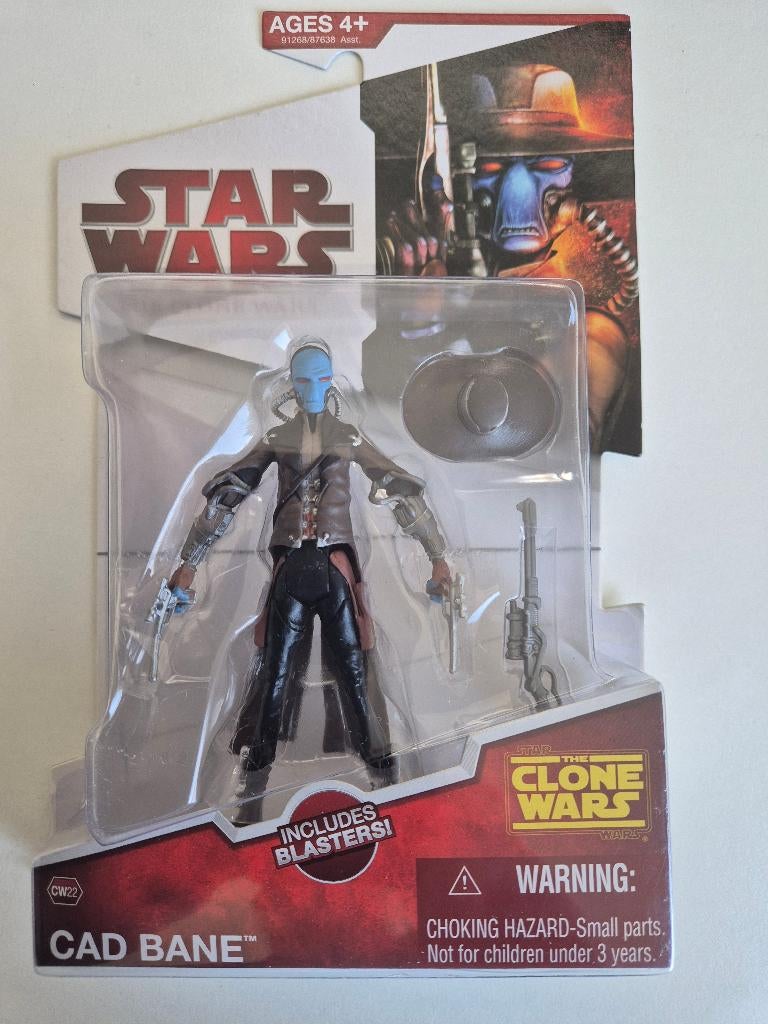 Star Wars CW 2009 CW22 Cad Bane with Blasters, Ophalen of Verzenden, Nieuw, Actiefiguurtje