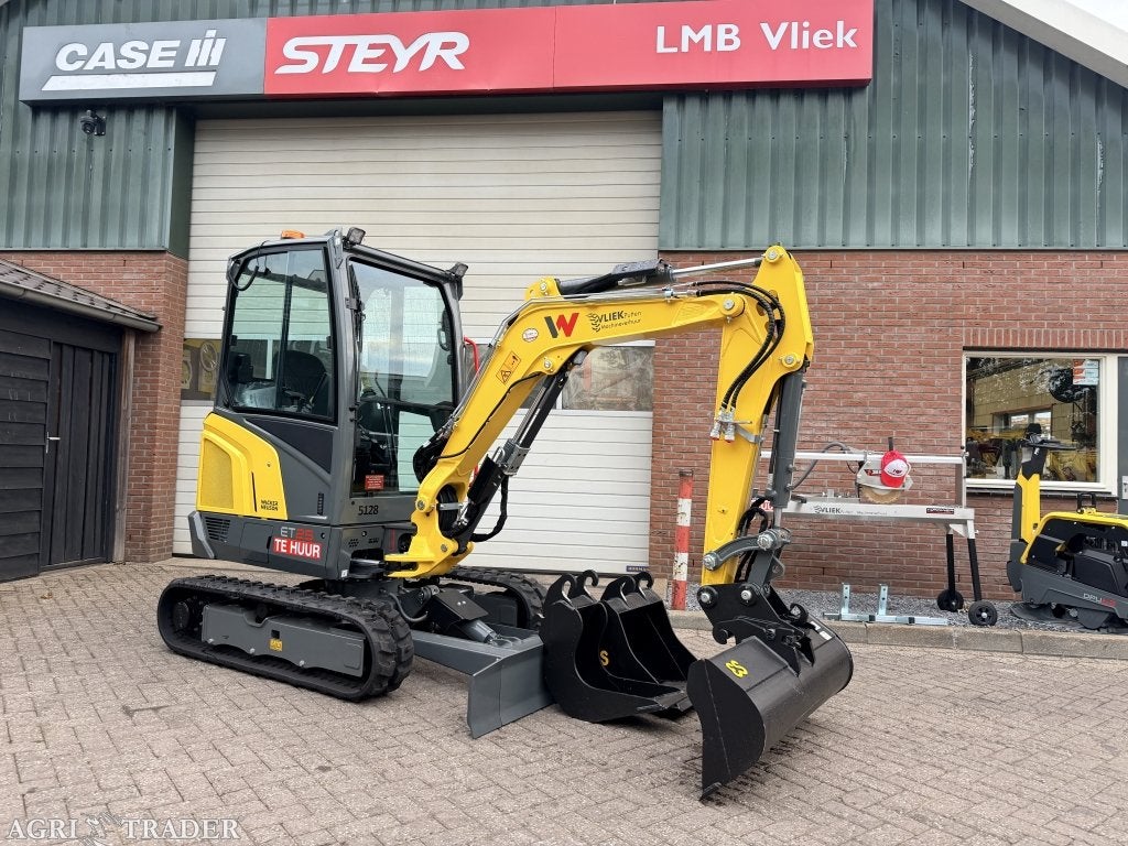 Wacker neuson et25-2 Nieuw model, Zakelijke goederen, Machines en Bouw | Kranen en Graafmachines, -, Niet opgegeven, Ophalen of Verzenden