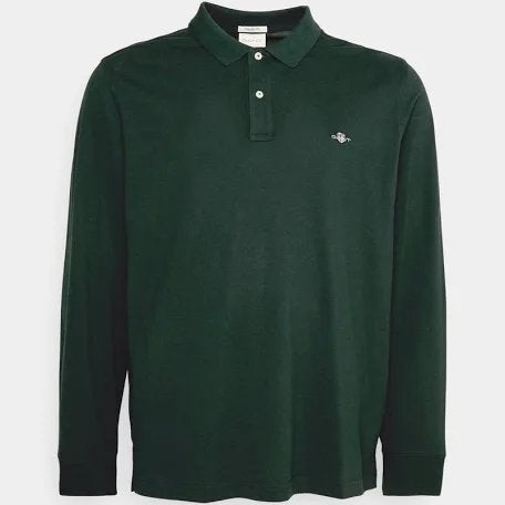 GANT Polo Longsleeve Regular Fit 3XL Heren NIEUW, Ophalen of Verzenden, Nieuw, Overige maten, Overige kleuren