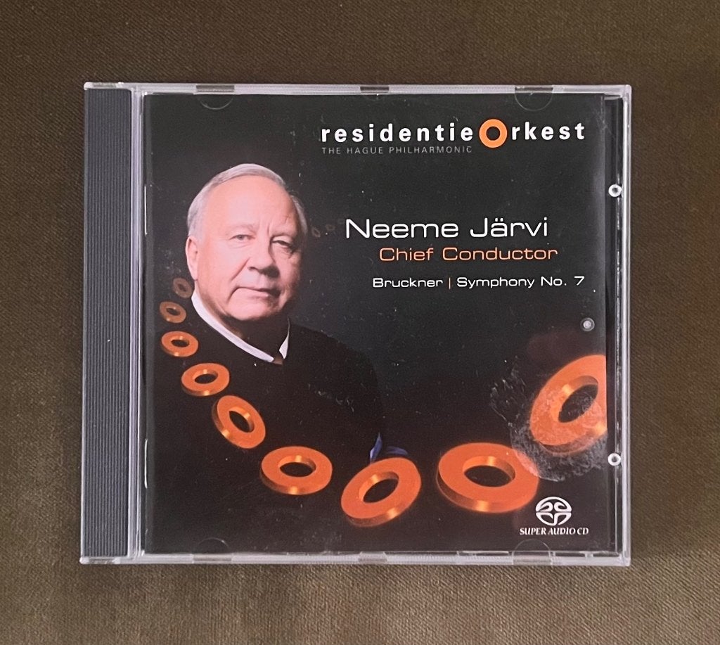 Bruckner: Symphony no 7 - Residentie Orkest, Järvi, Cd's en Dvd's, Cd's | Klassiek, Ophalen of Verzenden, Zo goed als nieuw, Romantiek