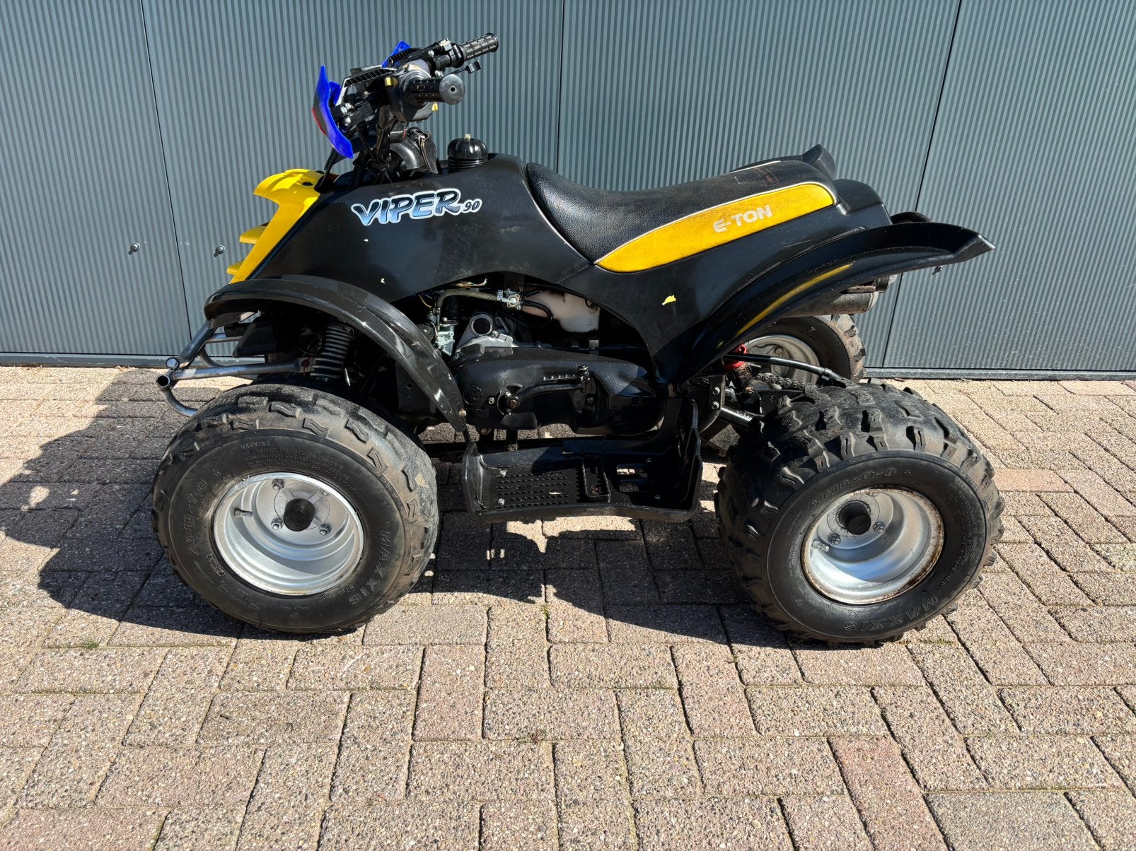 Eton viper 90 cc. 2 t, Ophalen of Verzenden