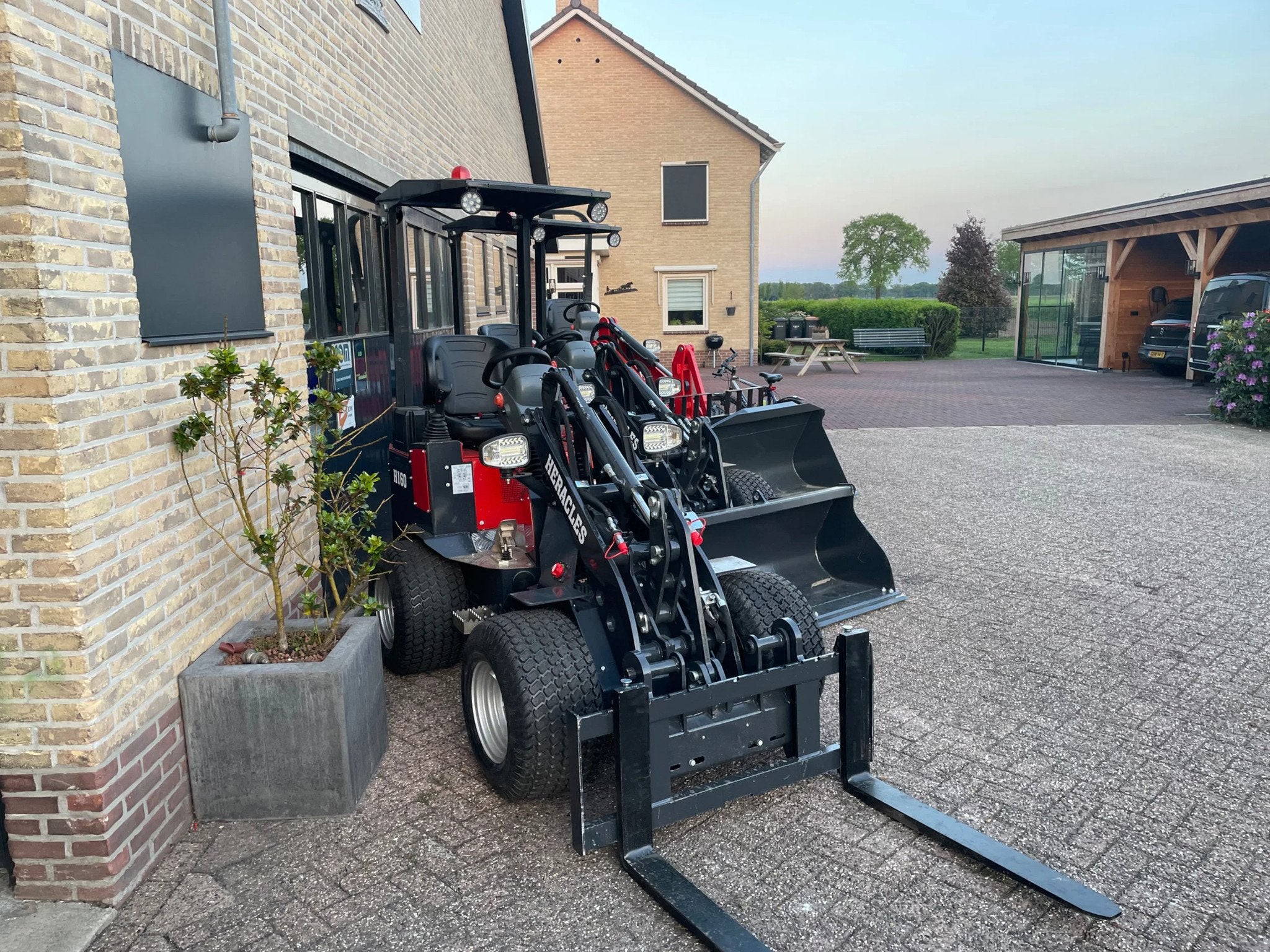 Heracles H160 (bj 2025), Zakelijke goederen, Wiellader of Shovel