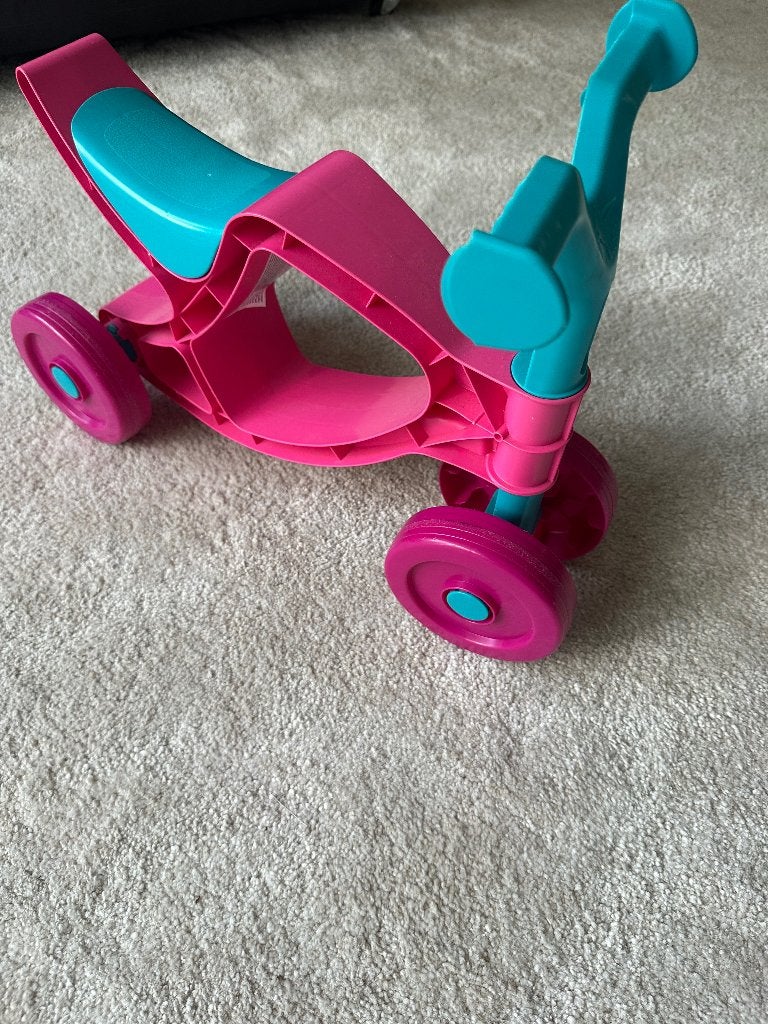Peuterloopfiets (zonder pedalen), Ophalen, Zo goed als nieuw