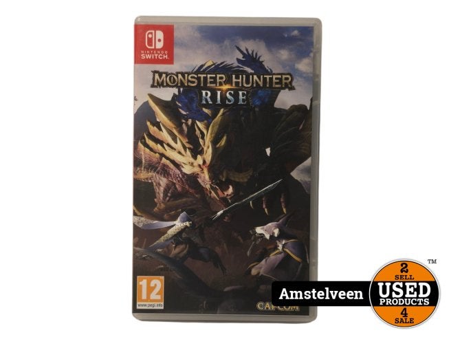 Switch Game: Monster Hunter Rise, Spelcomputers en Games, Nintendo, Gebruikt, Support@nintendo.com, 11-1 Hokotate-cho, Kamitoba, Minami-ku
Kyoto 601-8501
Japan