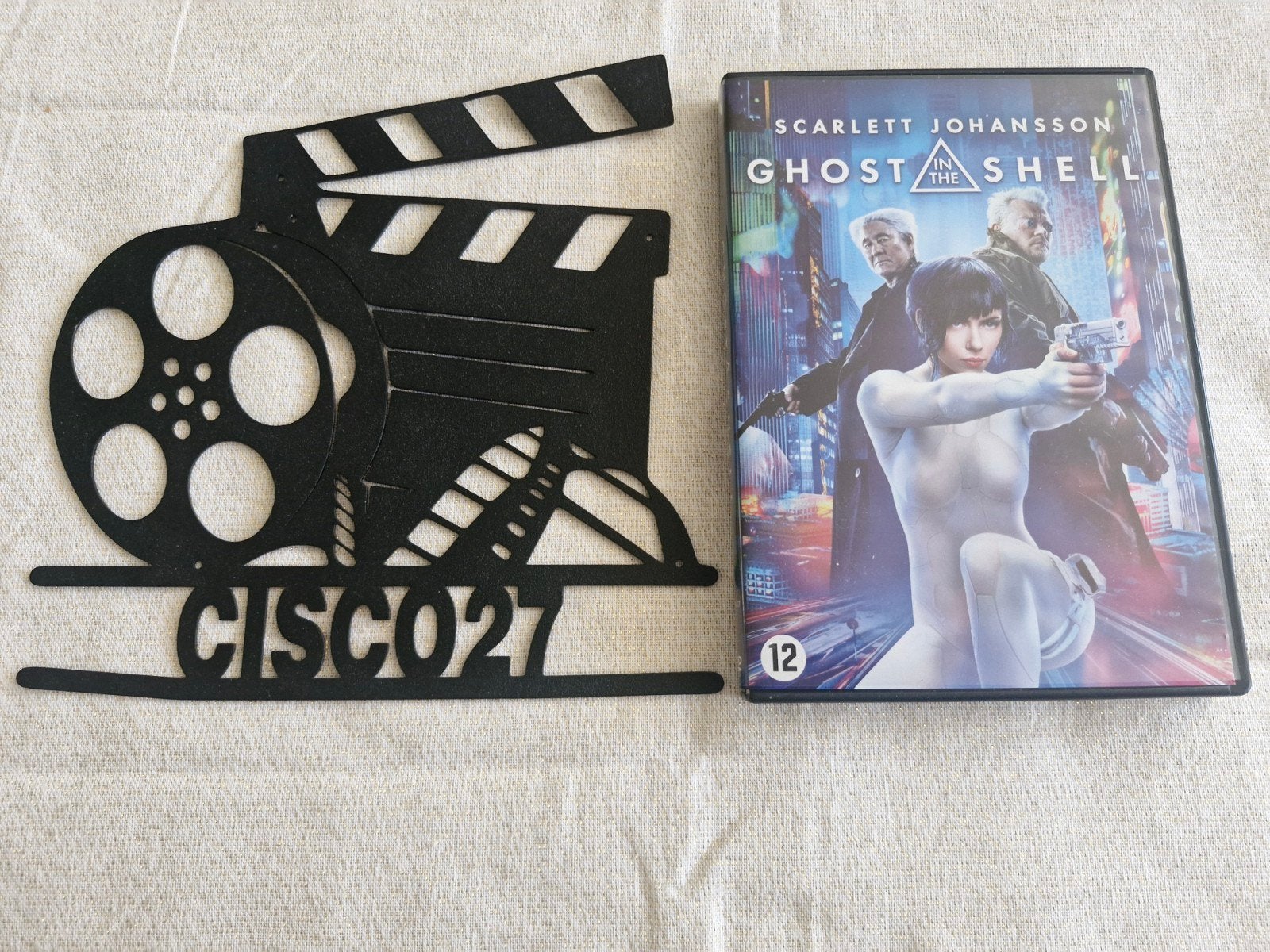 Ghost in the Shell, Nederlands, Ophalen of Verzenden, Zo goed als nieuw, Science Fiction