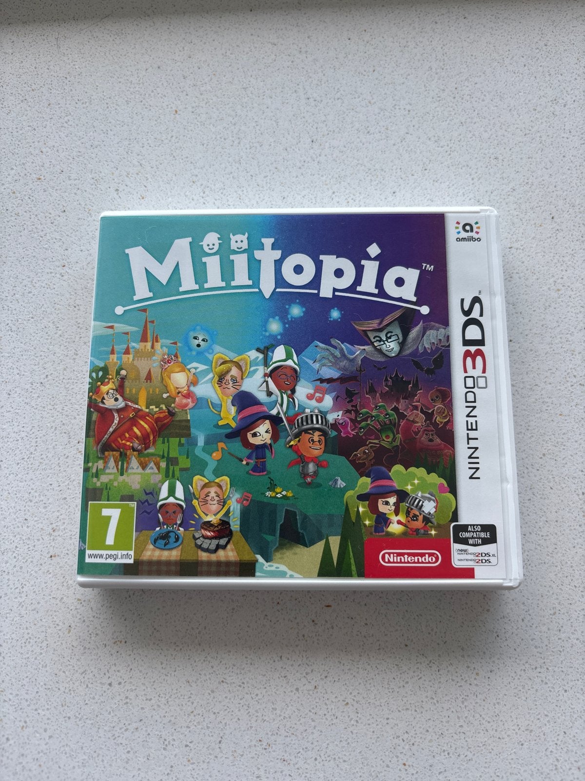 Miitopia Nintendo 2DS/3DS - Avontuurlijk RPG Spel, Spelcomputers en Games, Games | Nintendo 2DS en 3DS, Ophalen, 1 speler, Zo goed als nieuw