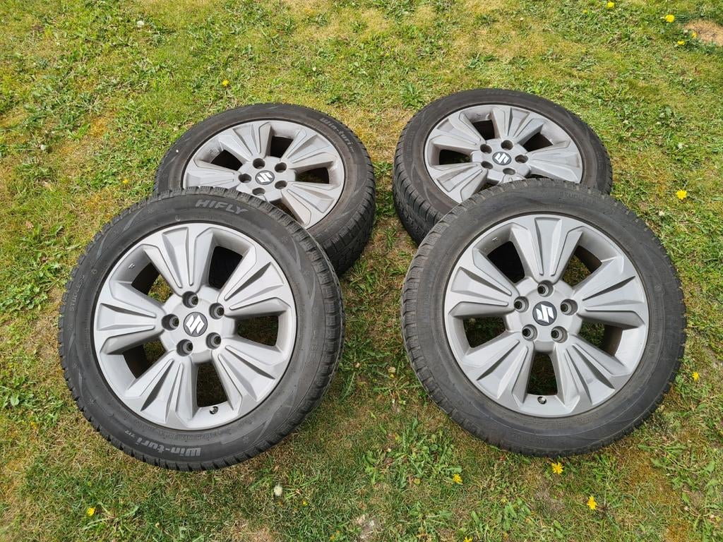 4 originele wielen voor Suzuki Vitara, Ophalen