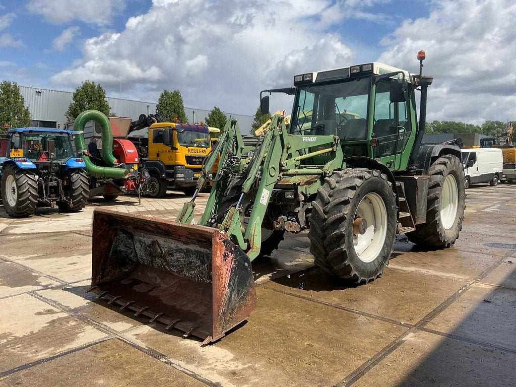 1996 Fendt Xylon 522 Werktuigdrager, Gebruikt, Fendt