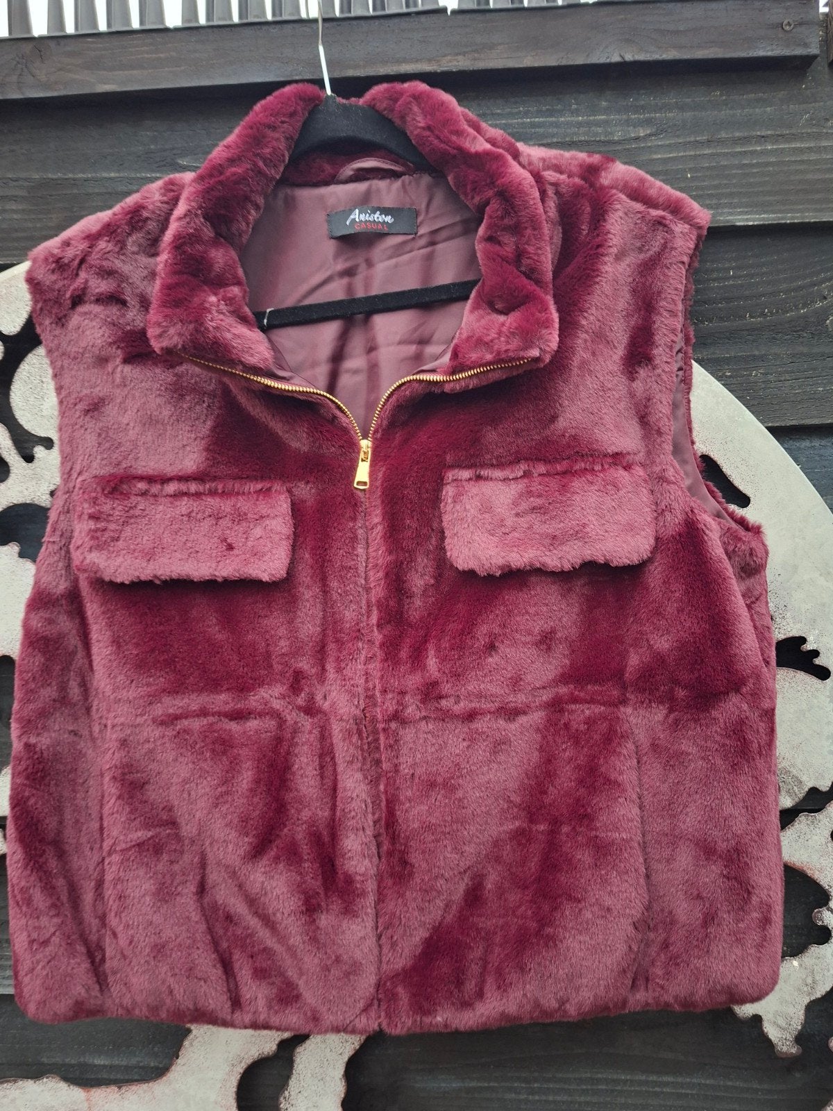Nieuw Aniston gilet vestje maat 46 (valt als 44), Aniston, Maat 42/44 (L), Nieuw, Ophalen of Verzenden