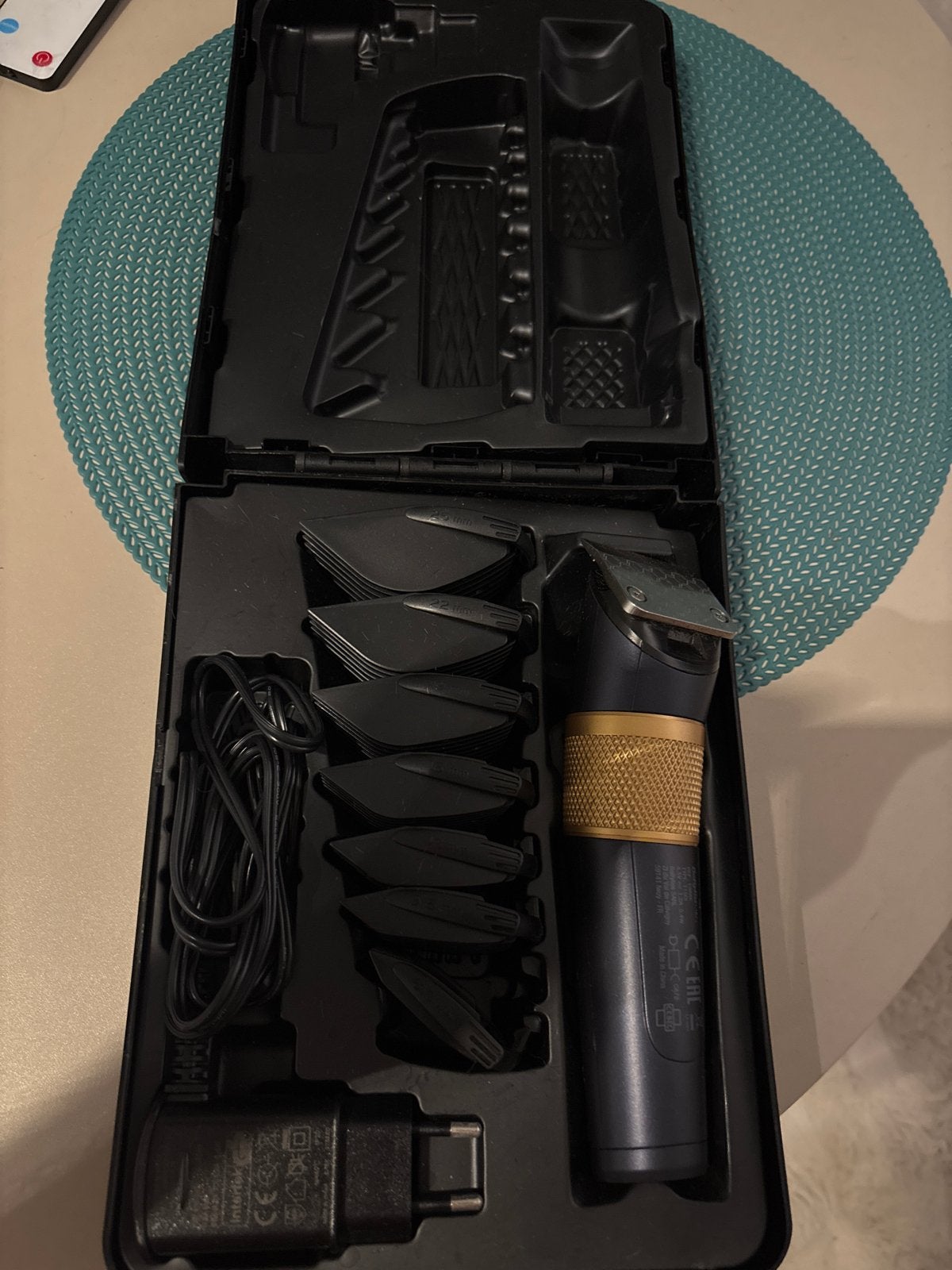 BaBylissMEN Tondeuse met opzetstukken en oplader, Ophalen of Verzenden, Gebruikt, Tondeuse