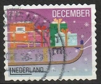 Nederland NVPH 3474 gestempeld 2016 (2) 's-Gravenhage, Verzenden, Na 1940, Gestempeld