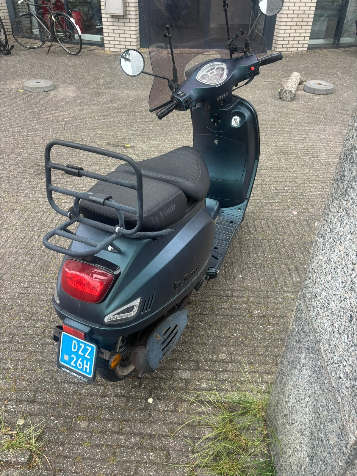 La Souris Sourini 2020, Ophalen, Zo goed als nieuw, Benzine, Overige merken