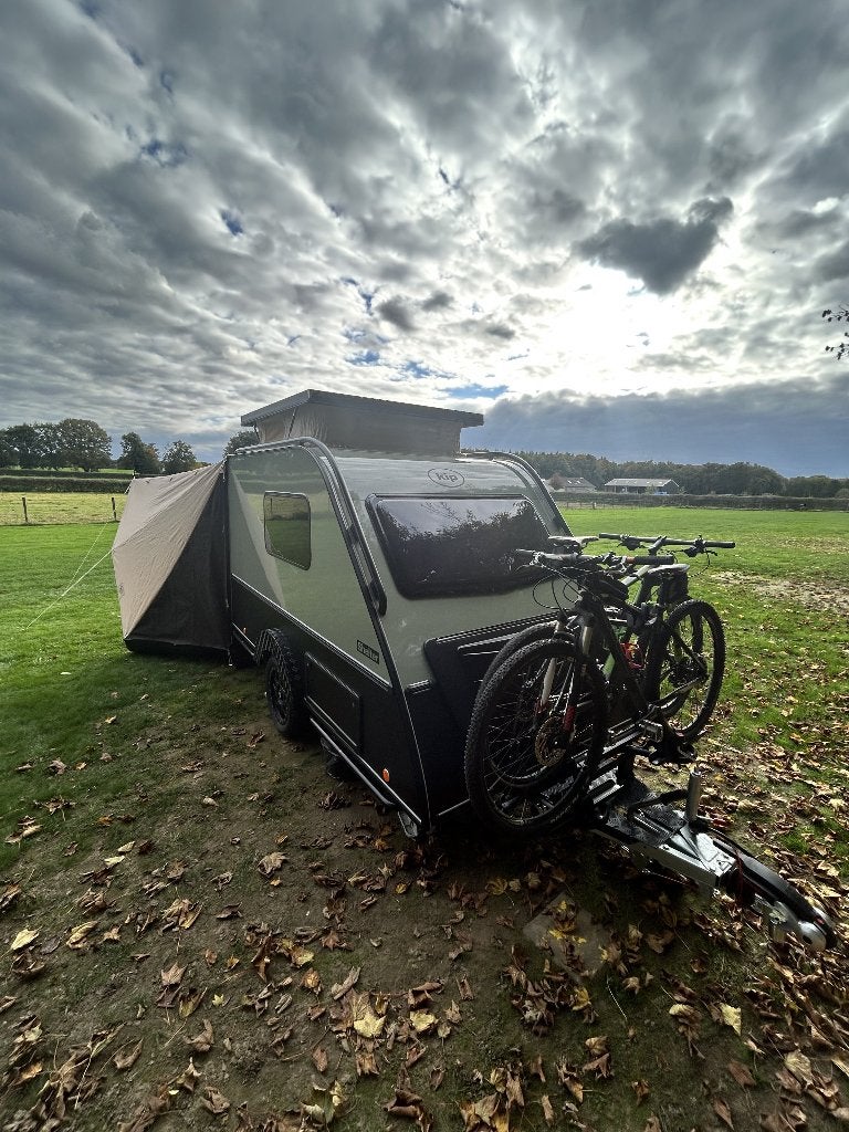 Kip Shelter Outback, Standaardzit, Kip, Tot en met 2, Particulier