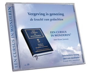 CD: Koos Janson Nr 35 Vergeving is genezing, Ophalen of Verzenden, Nieuw, Spiritualiteit algemeen, Achtergrond en Informatie