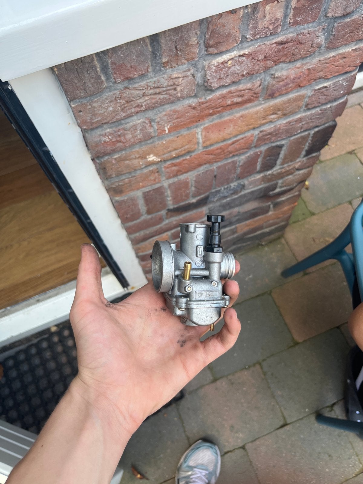 Carburateur voor scooter/brommer, Ophalen of Verzenden, Gebruikt, Carburateur