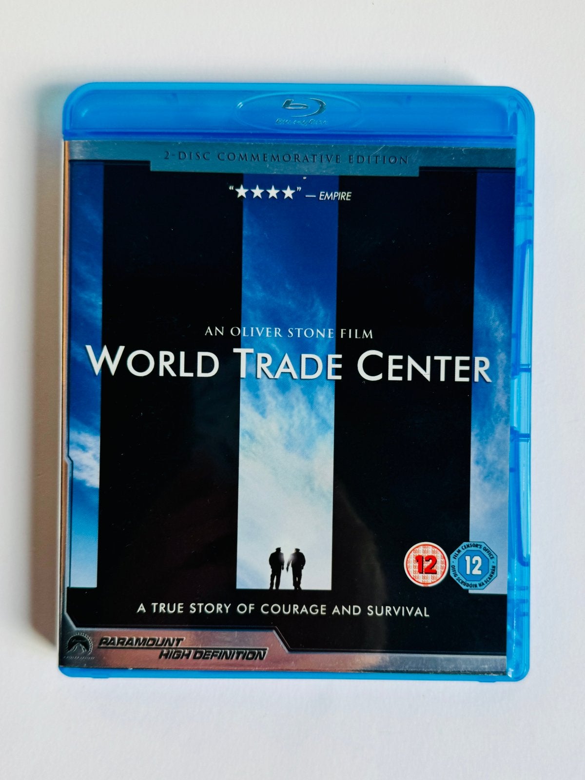 World Trade Center – Blu-ray, Ophalen of Verzenden, Zo goed als nieuw
